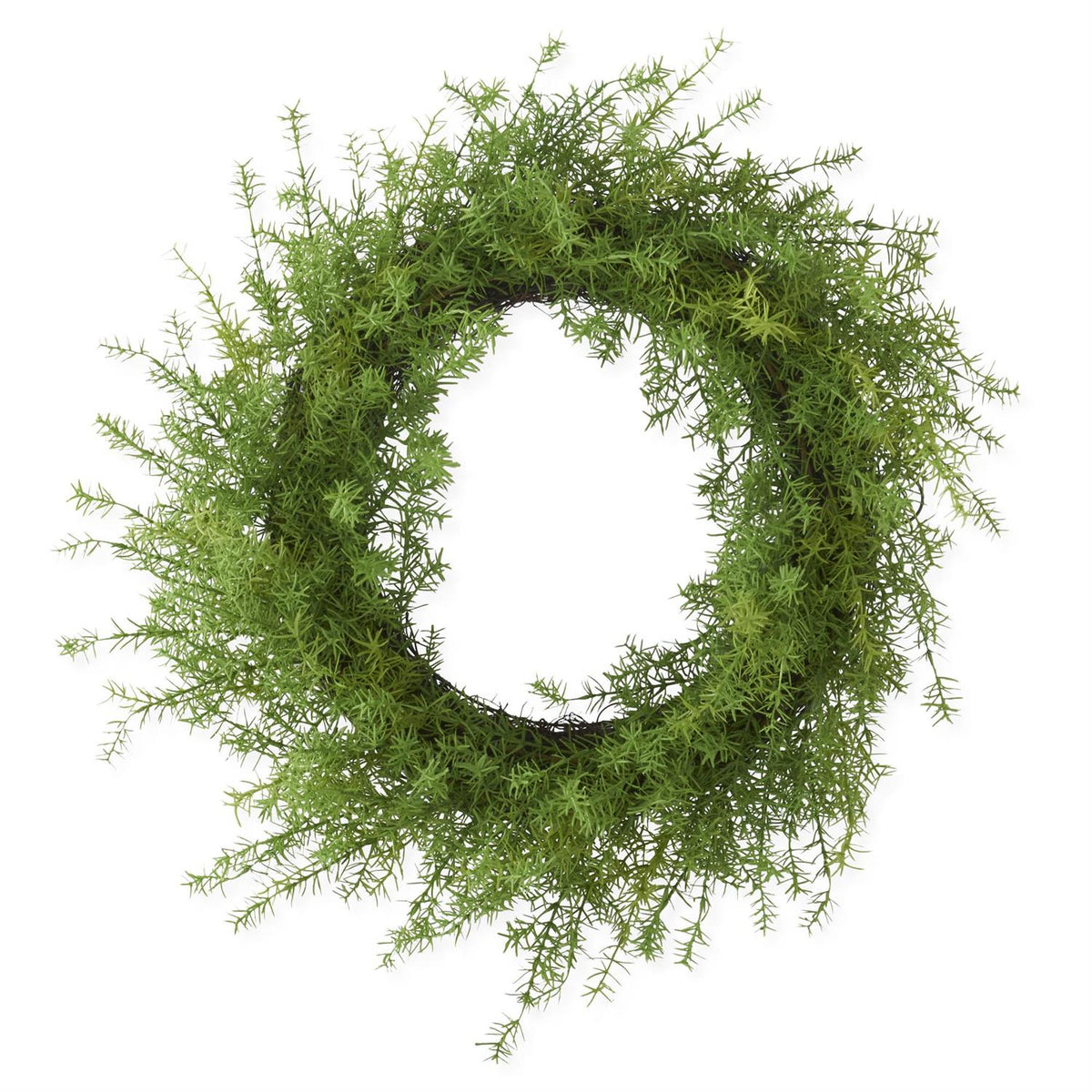 30" Asparagus Fern Wreath