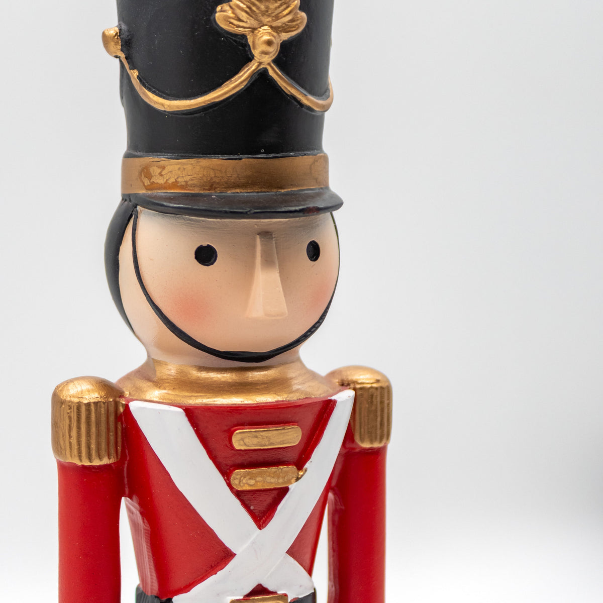 Nutcracker Taper Candle Holder