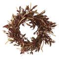 Burgandy and Sage Sleepy Silene Eva Wreath