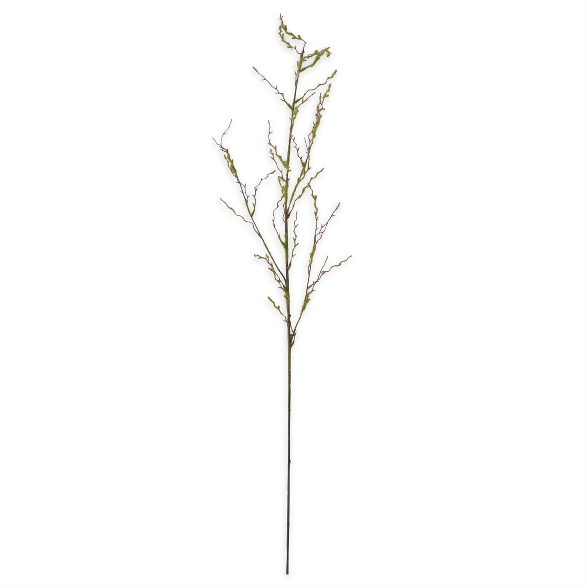 Faux Mossy Twig Branch 48 inch