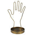 Hand Shaped Ring Holder