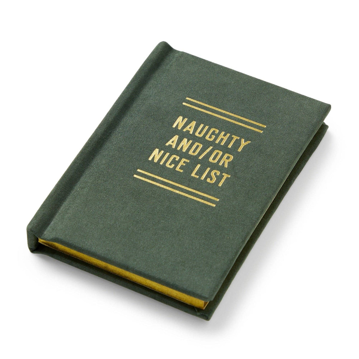 Naughty and/or Nice Tiny Diary