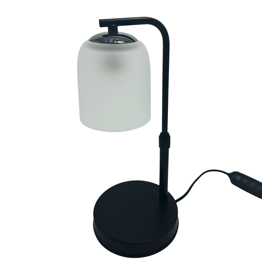 Frosted Glass Candle Warmer Lamp
