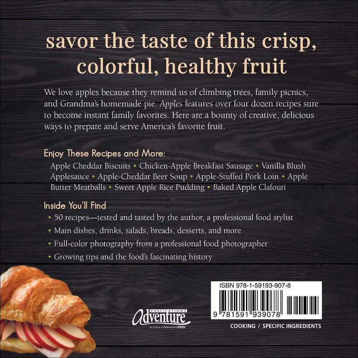 Apples 50 Tried and True Recipes