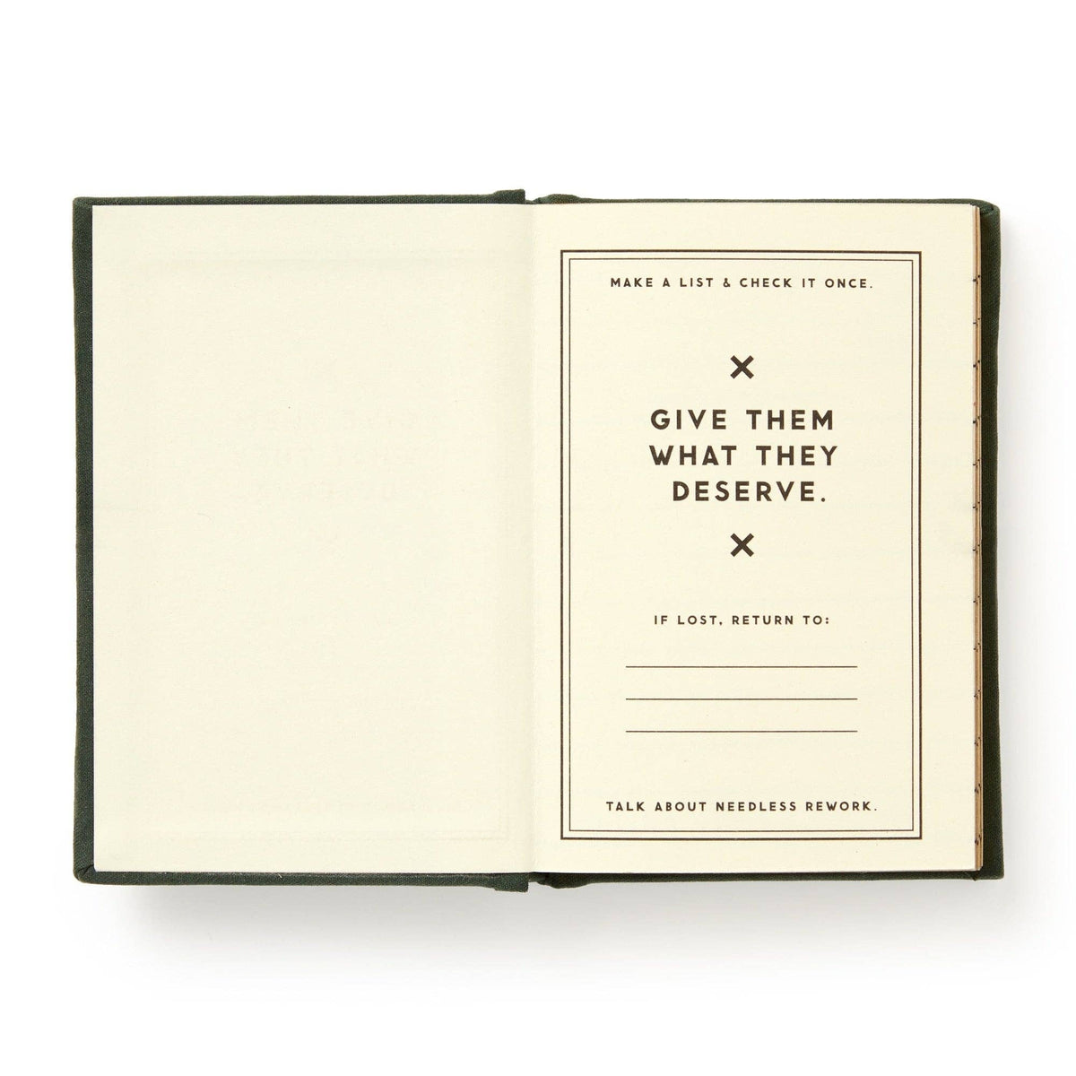 Naughty and/or Nice Tiny Diary