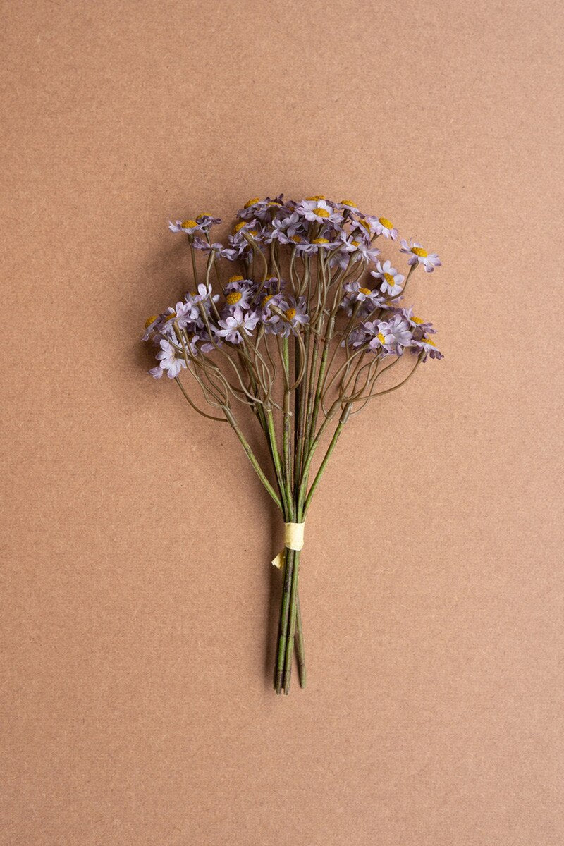 Faux Chamomile Bundle Assorted Colors