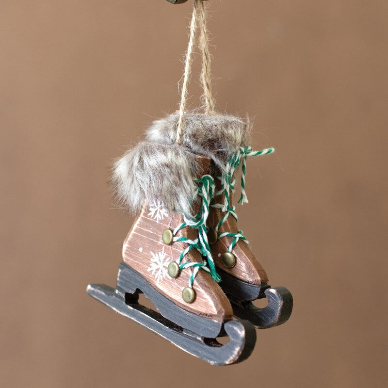 Pair of Skates Christmas Ornament