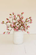 Pink Bud 36 inch Stem