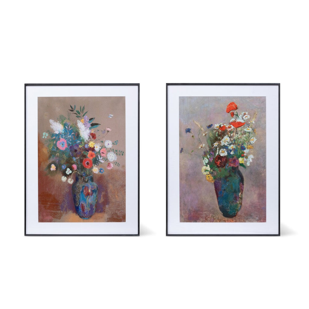 Gathered Wildflower Framed Prints