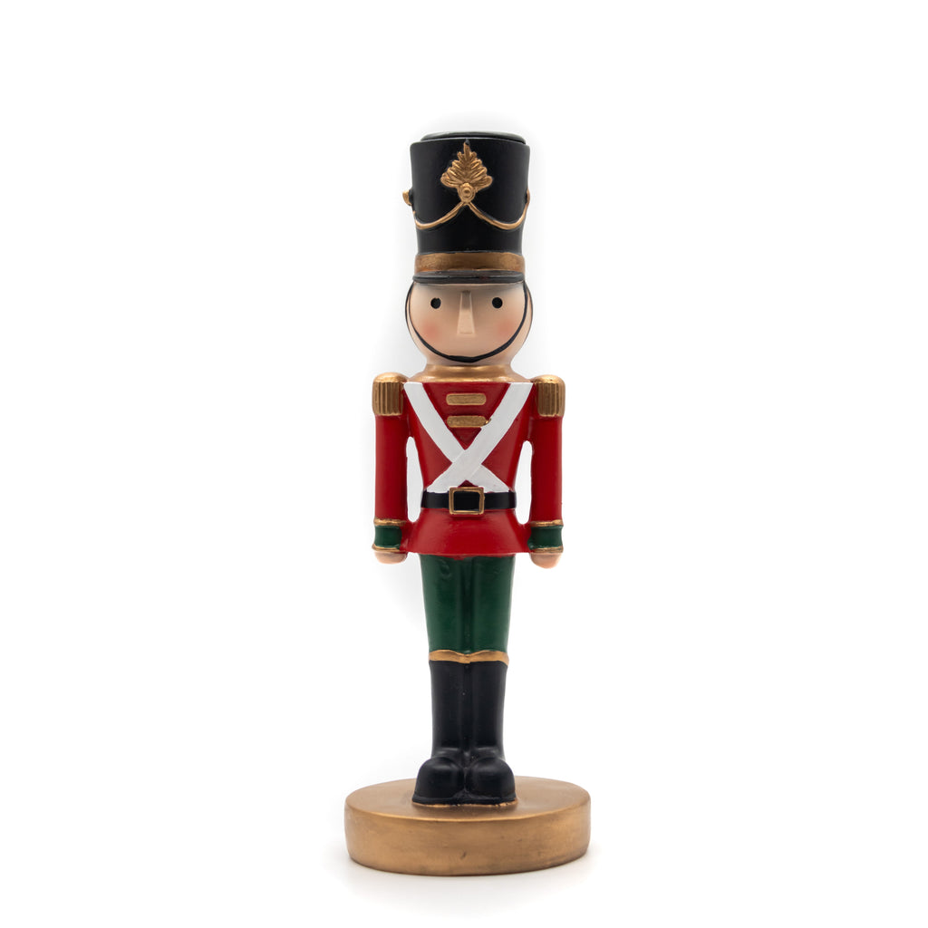 Nutcracker Taper Candle Holder