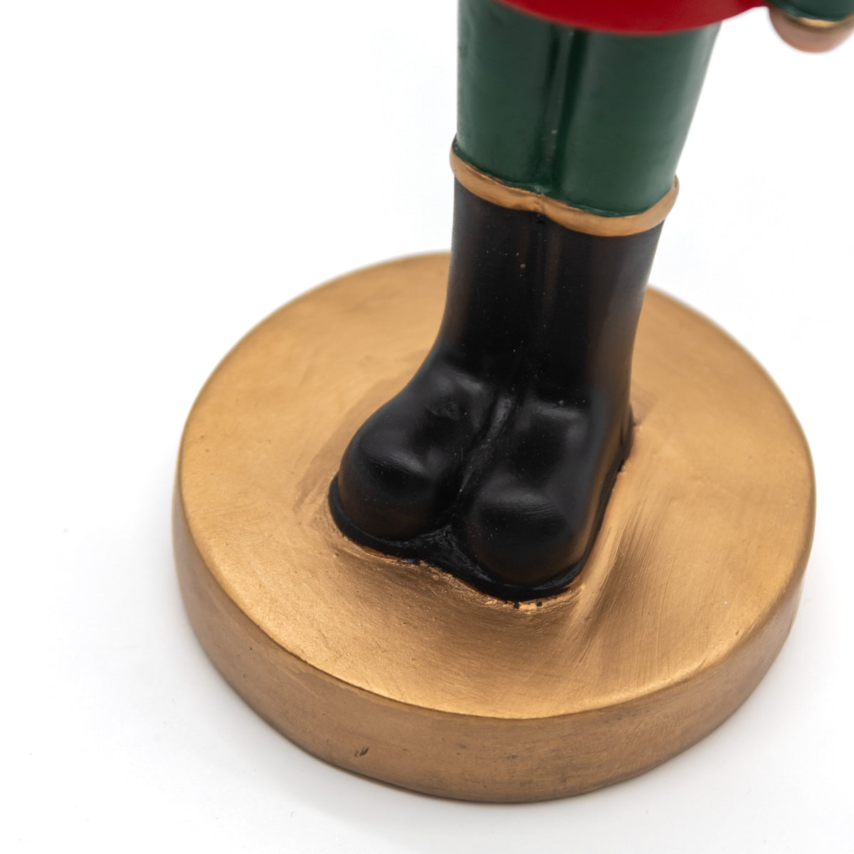 Nutcracker Taper Candle Holder