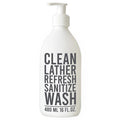 Matte White Lather Soap Dispenser