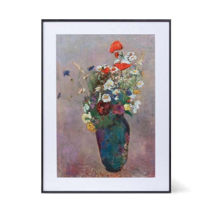 Gathered Wildflower Framed Prints
