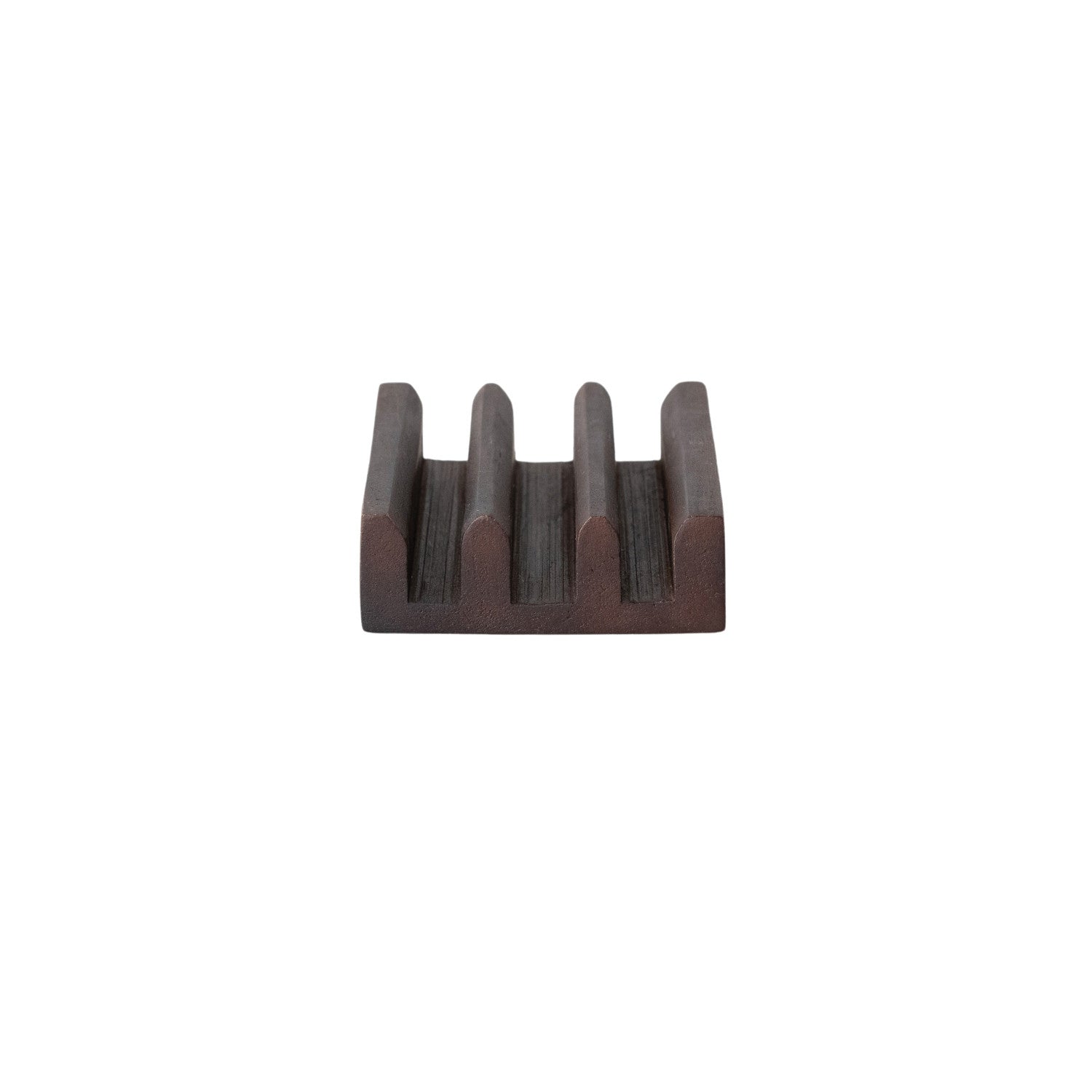 Dark Mango Wood Stand | Small, 3 Sections