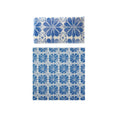 Paper Napkins with Tile Pattern