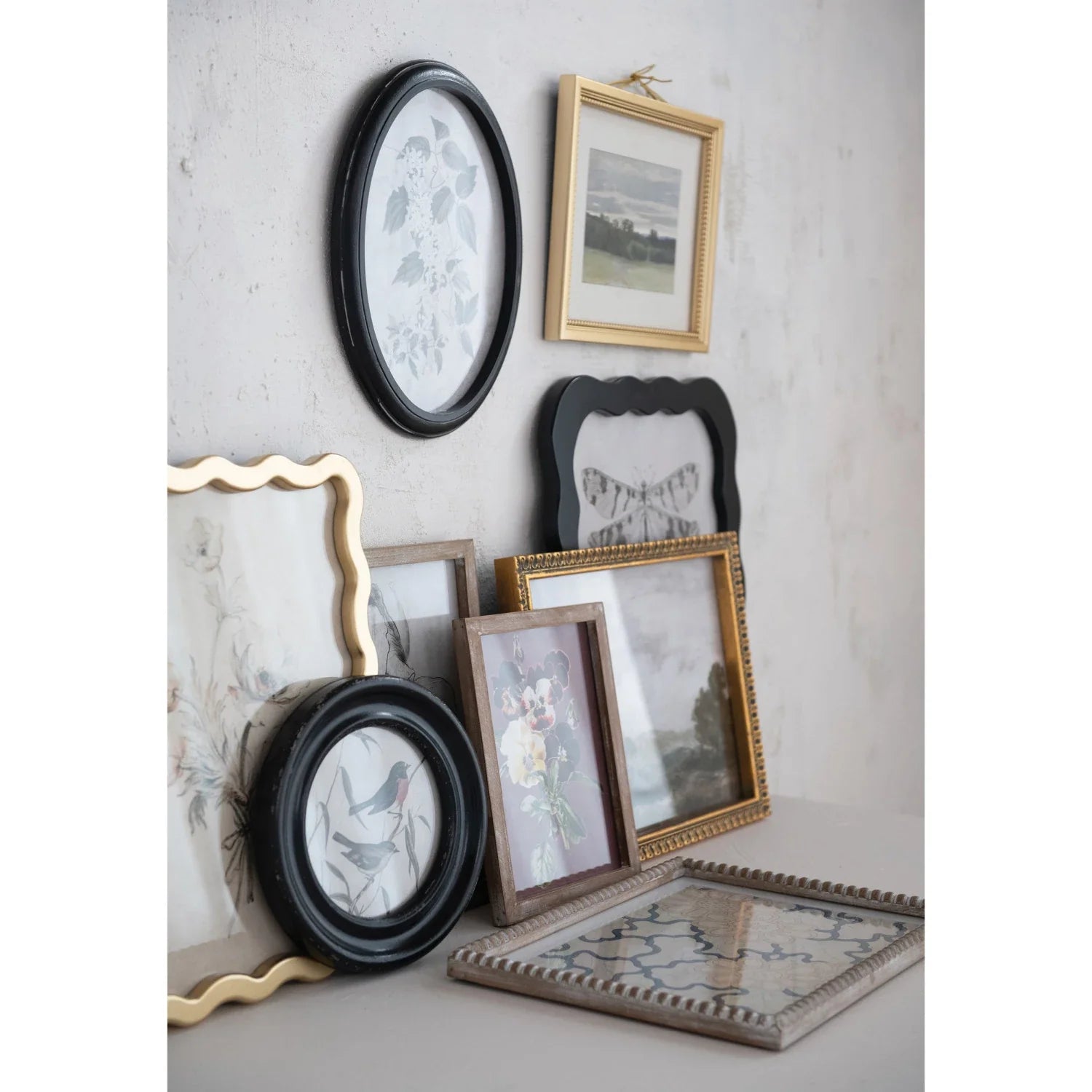 Framed Glass Wall Decor Prints