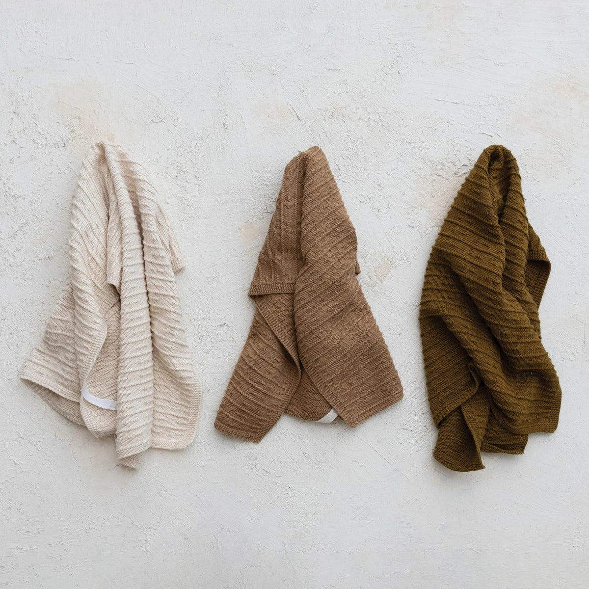 Cotton Knit Tea Towel